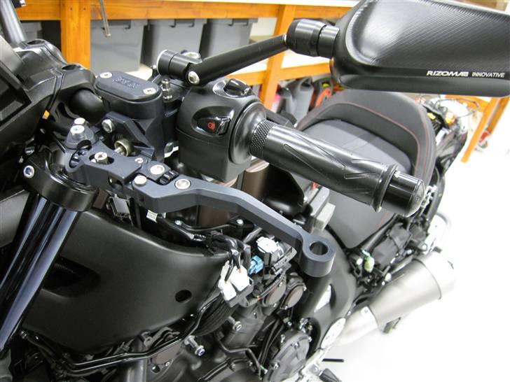 Yamaha Vmax - SOLGT billede 14