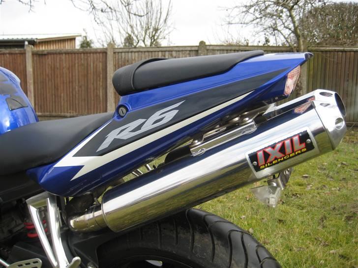 Yamaha YZF-R6 *SOLGT* billede 2
