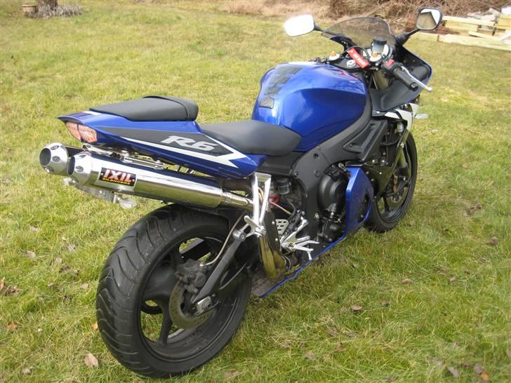 Yamaha YZF-R6 *SOLGT* billede 4