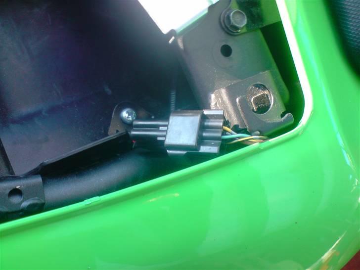 Kawasaki Ninja 250 R *SOLGT* - Plug-in til Gear-Indikator billede 10