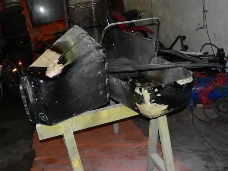 Yamaha xt 350 billede 10