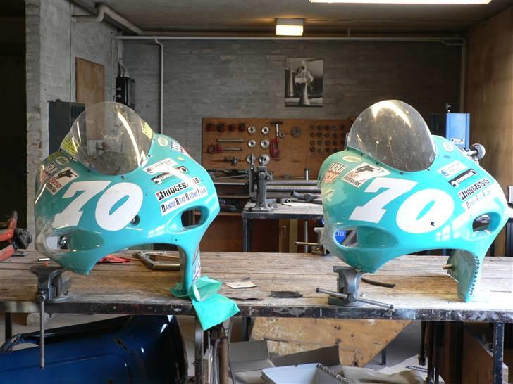 Yamaha xt 350 billede 11