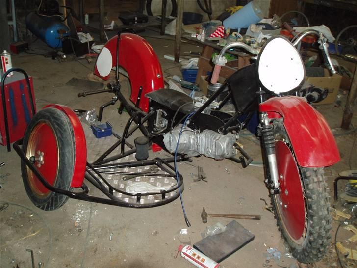 Jawa GM 500cc sofacykel billede 16