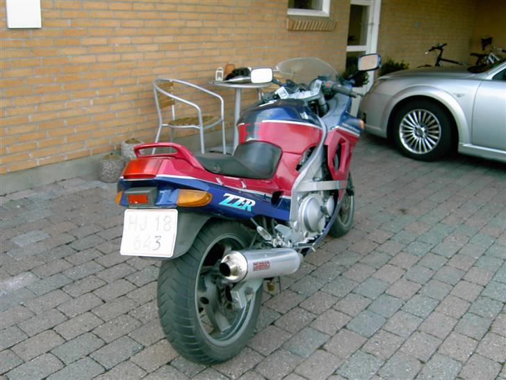 Kawasaki ZZR 600 (solgt) billede 3