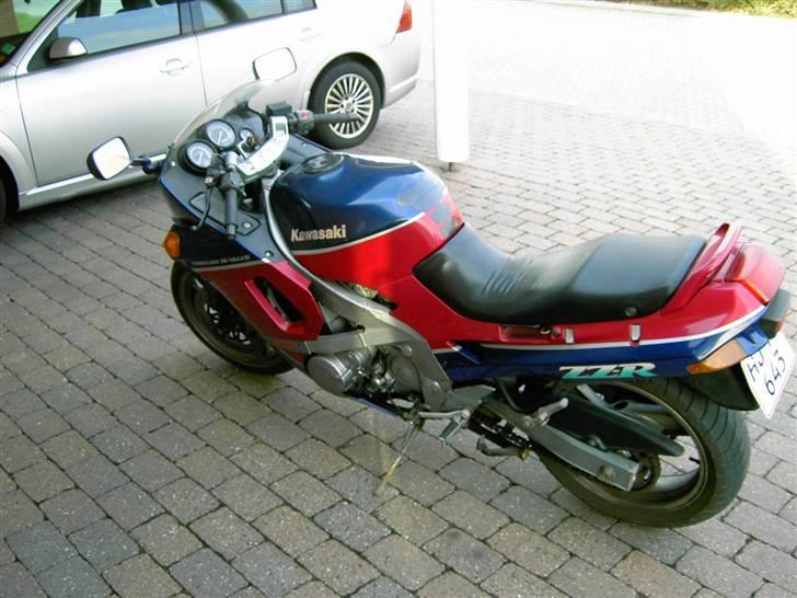 Kawasaki ZZR 600 (solgt) billede 4