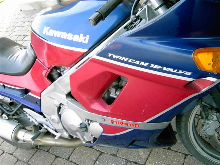 Kawasaki ZZR 600 (solgt) billede 5