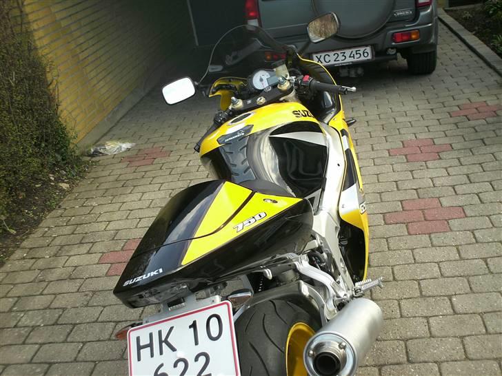 Honda cbr 600 f4 billede 8