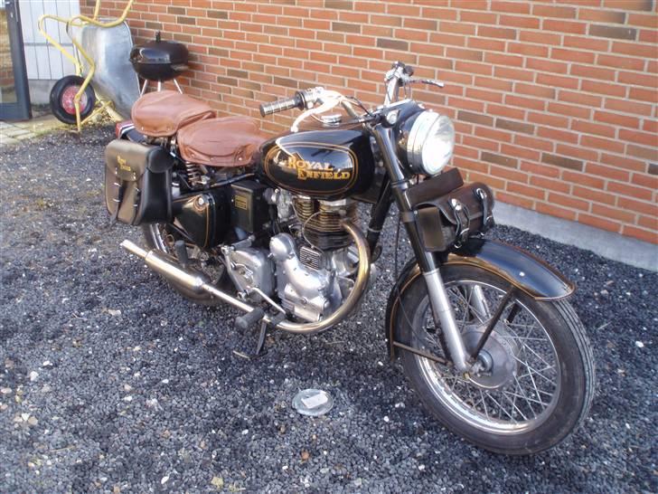 Royal Enfield Bullet ( Solgt ) billede 10