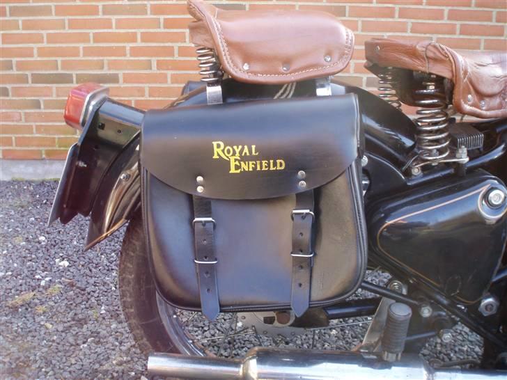 Royal Enfield Bullet ( Solgt ) - Nu med sidetasker billede 11