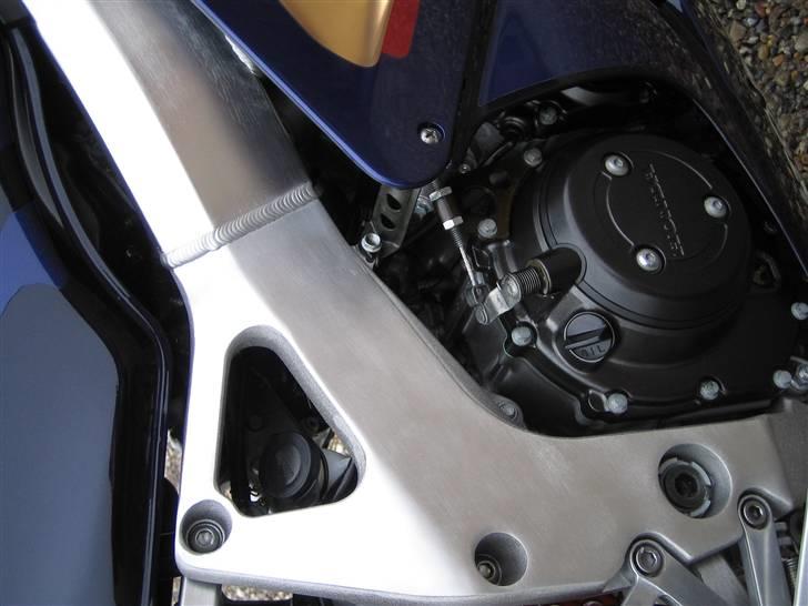 Honda CBR 900 RR Solgt billede 7