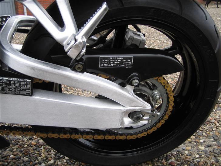 Honda CBR 900 RR Solgt billede 12