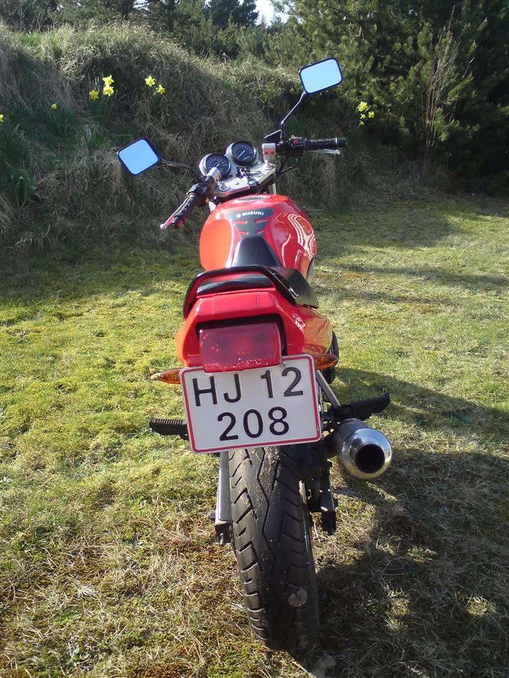 Suzuki GS 500E (Solgt) billede 2