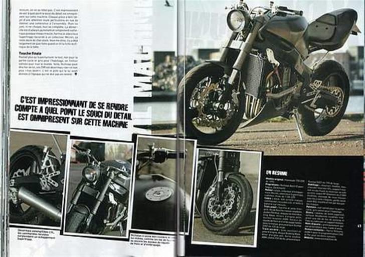 Kawasaki zxr750 FIGHTER  TIL SALG  billede 12