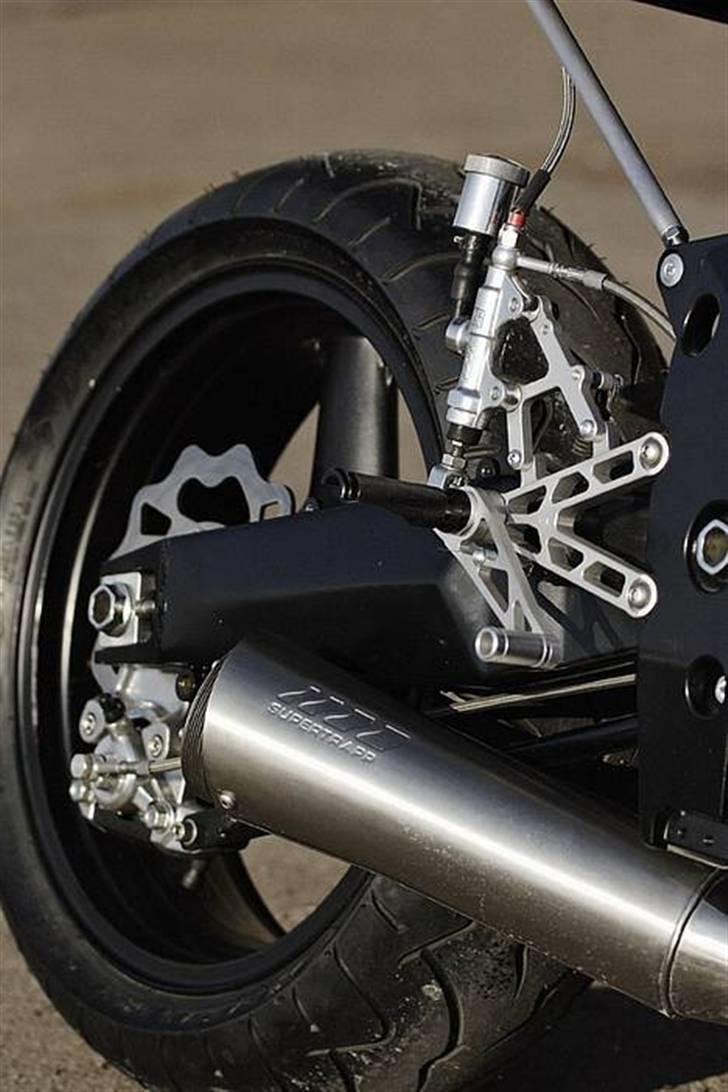 Kawasaki zxr750 FIGHTER  TIL SALG  billede 15