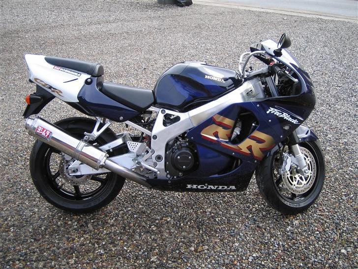 Honda CBR 900 RR Solgt billede 15
