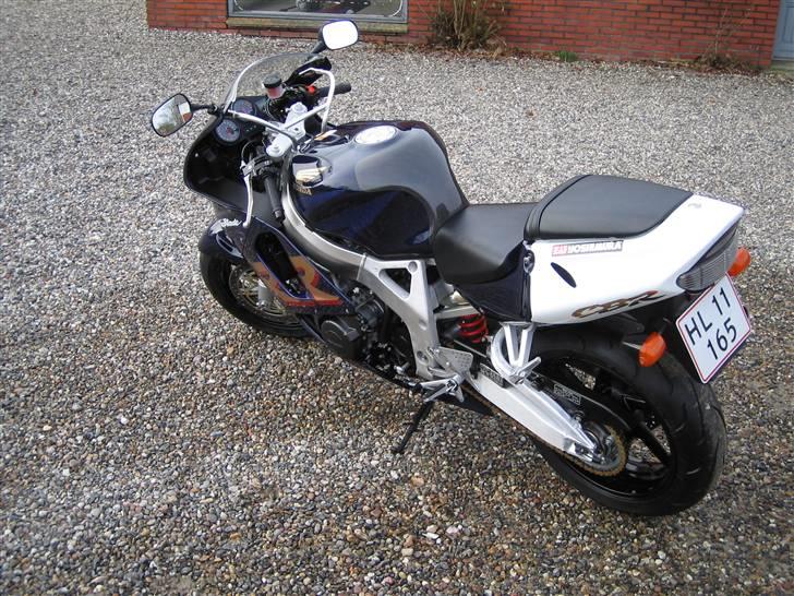 Honda CBR 900 RR Solgt billede 17