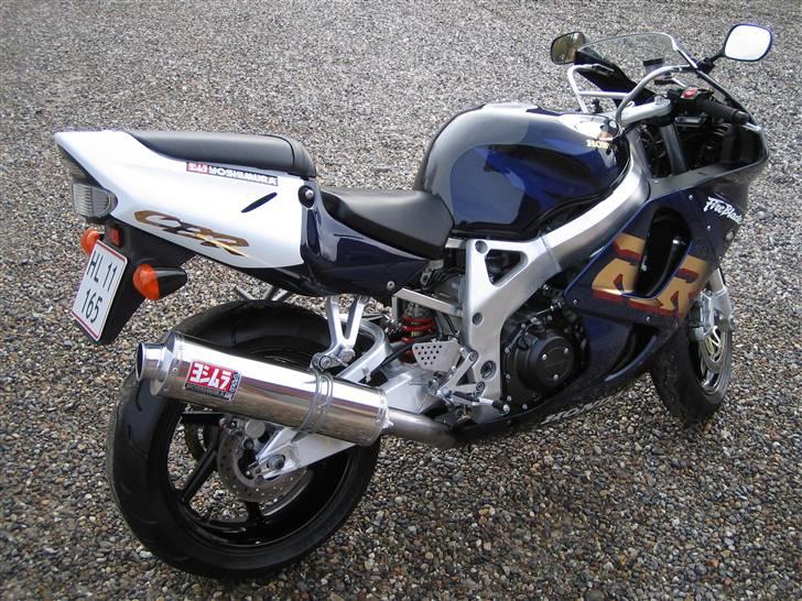 Honda CBR 900 RR Solgt billede 19