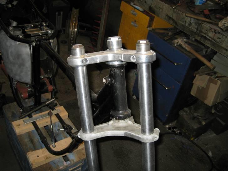 Triumph tiger 100ss - bro igen  billede 11