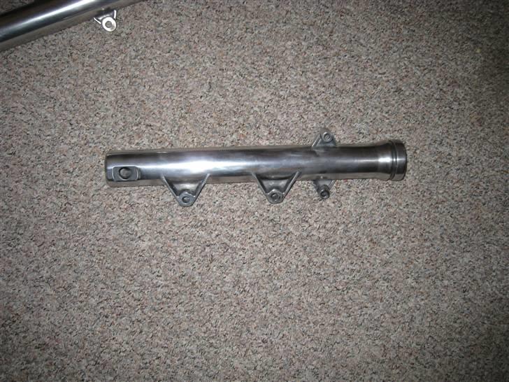 Triumph tiger 100ss - de gammle ben er blivet polert op.  billede 14