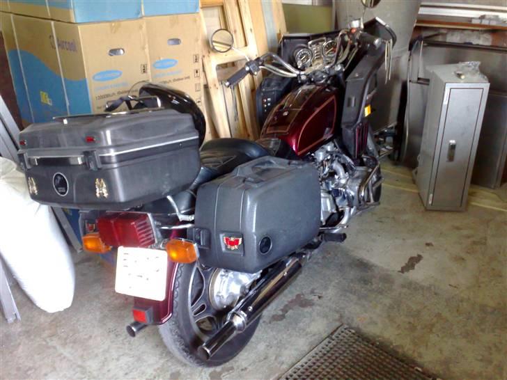 Honda Goldwing 1100GL (SOLGT) billede 2