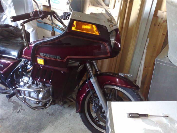 Honda Goldwing 1100GL (SOLGT) billede 3