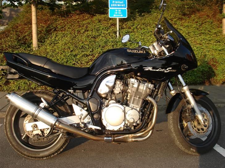 Suzuki GSF 600S * SOLGT* billede 3