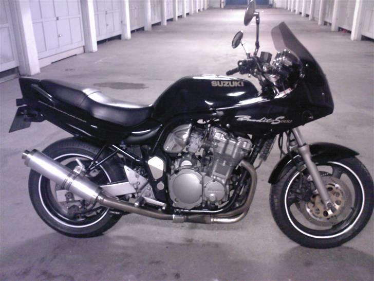Suzuki GSF 600S * SOLGT* billede 4