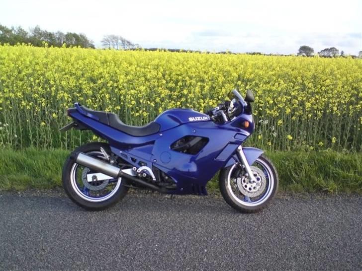 Suzuki GSX600F (SOLGT) billede 1