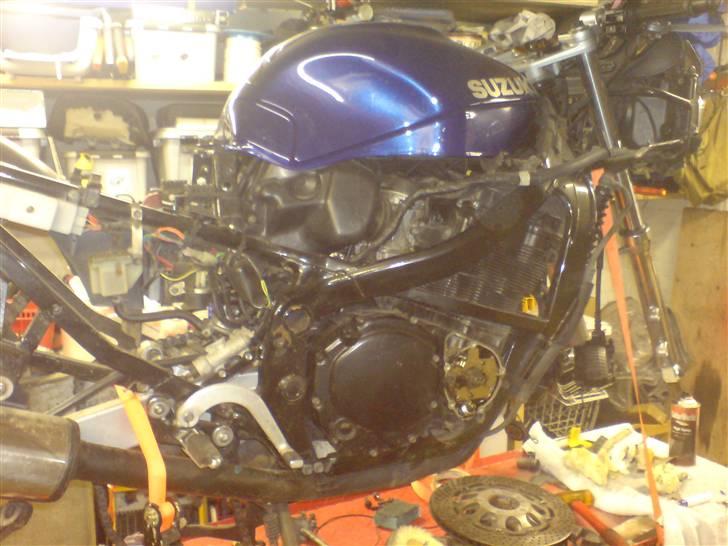Suzuki GSX600F (SOLGT) billede 4