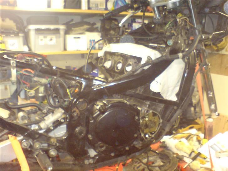 Suzuki GSX600F (SOLGT) billede 6