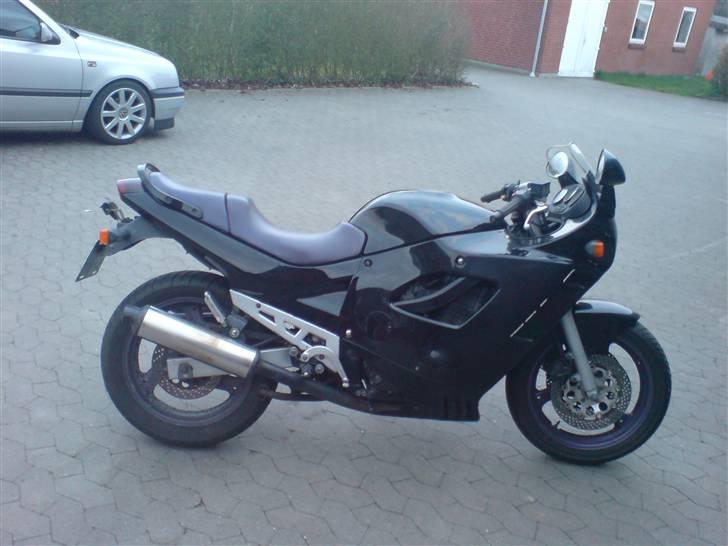 Suzuki GSX600F (SOLGT) - da jeg fik den billede 10