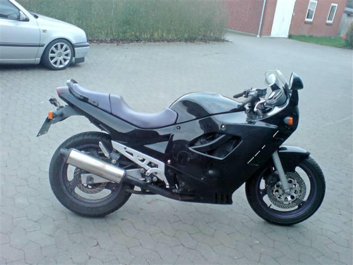 Suzuki GSX600F (SOLGT) - da jeg fik den billede 11