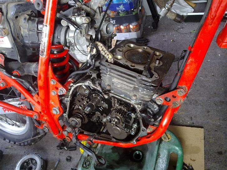 Honda xl 250 r SOLGT - Motor rep billede 9