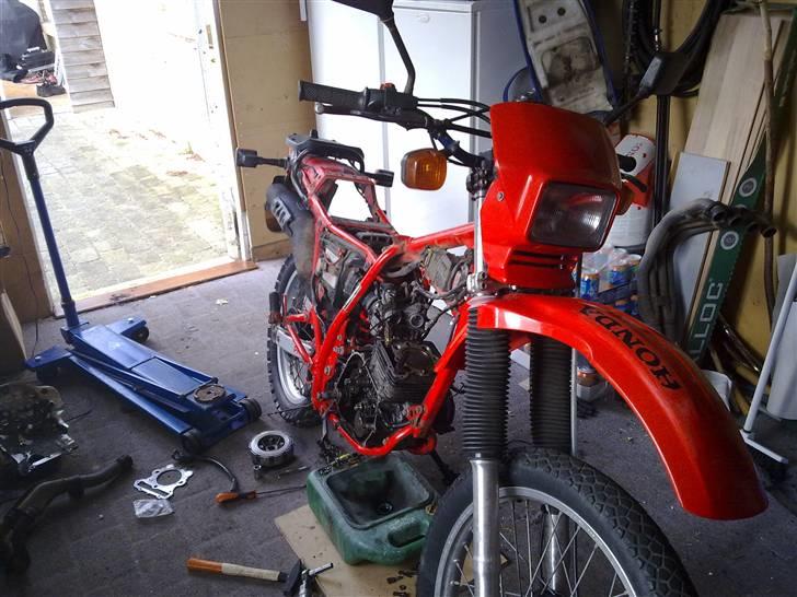 Honda xl 250 r SOLGT billede 10