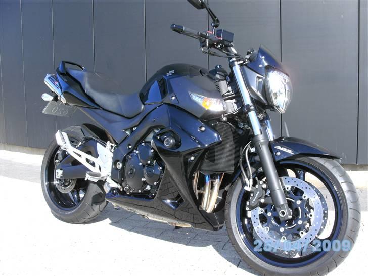 Suzuki gsr600 2008 SOLGT billede 1