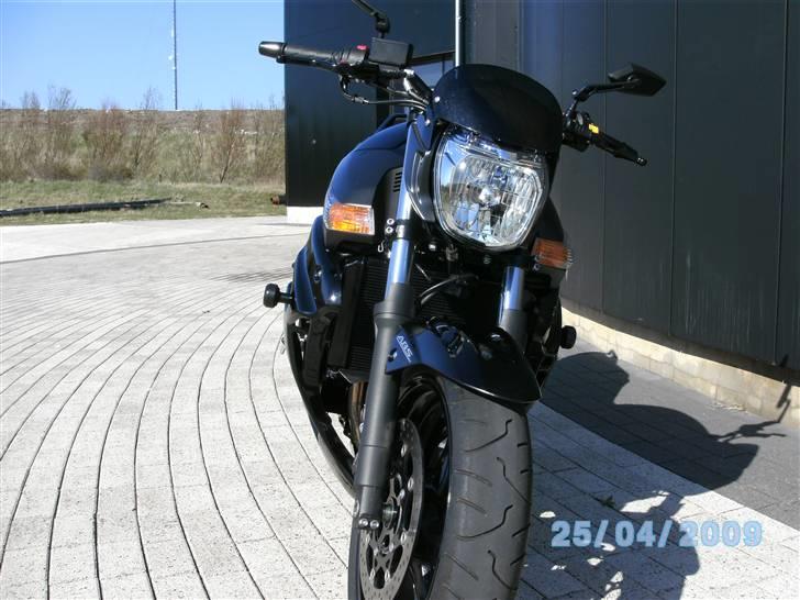 Suzuki gsr600 2008 SOLGT billede 3