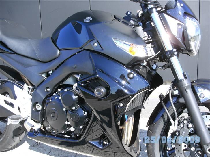 Suzuki gsr600 2008 SOLGT billede 4