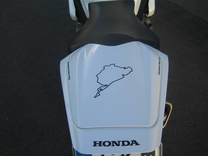 Honda CBR 1000 RR Fireblade - Det grønne helvede... billede 16