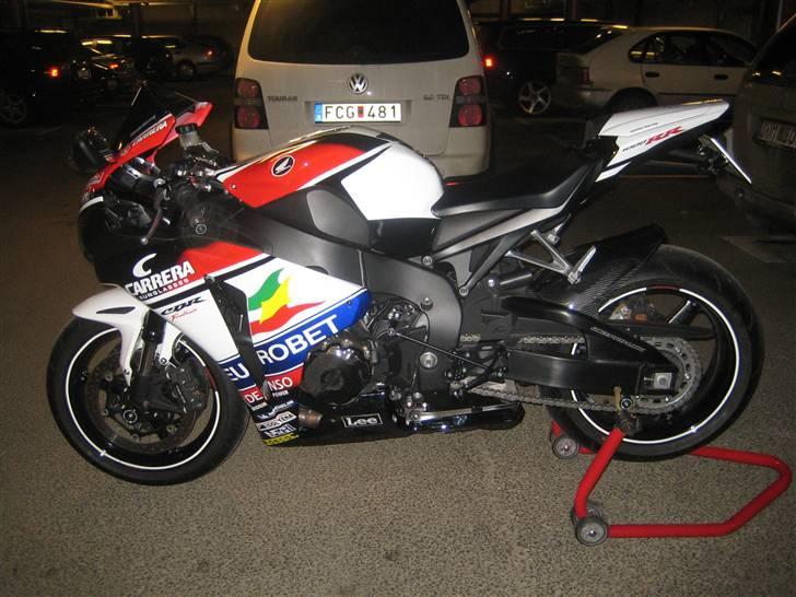 Honda CBR 1000 RR Fireblade billede 17