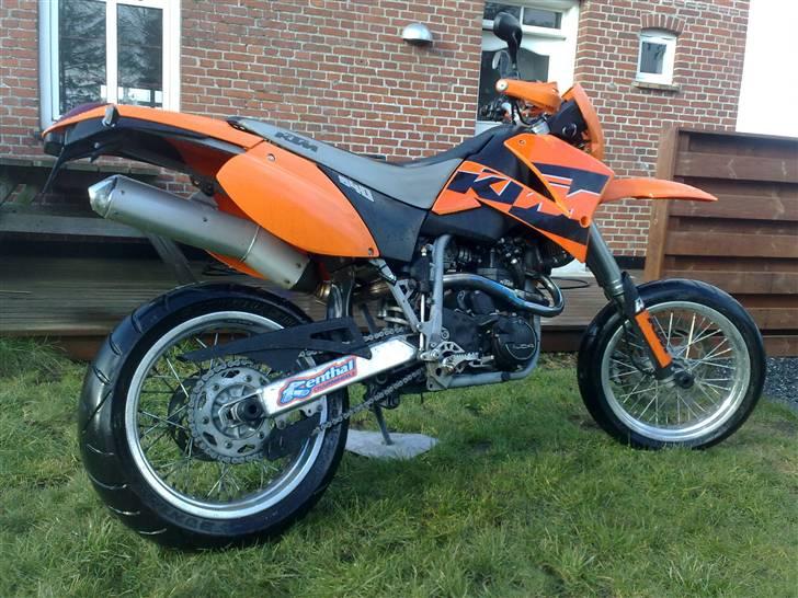 KTM 640 LC4 billede 1