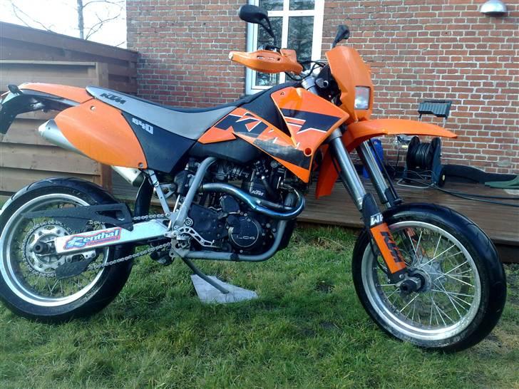 KTM 640 LC4 billede 2