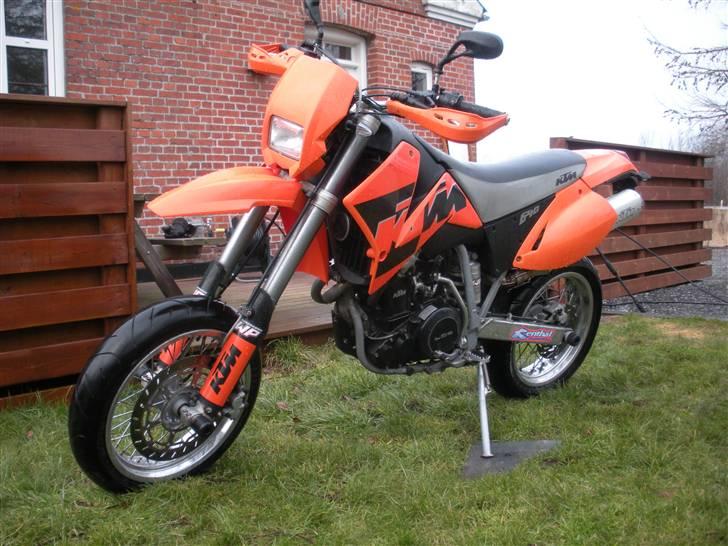 KTM 640 LC4 billede 3