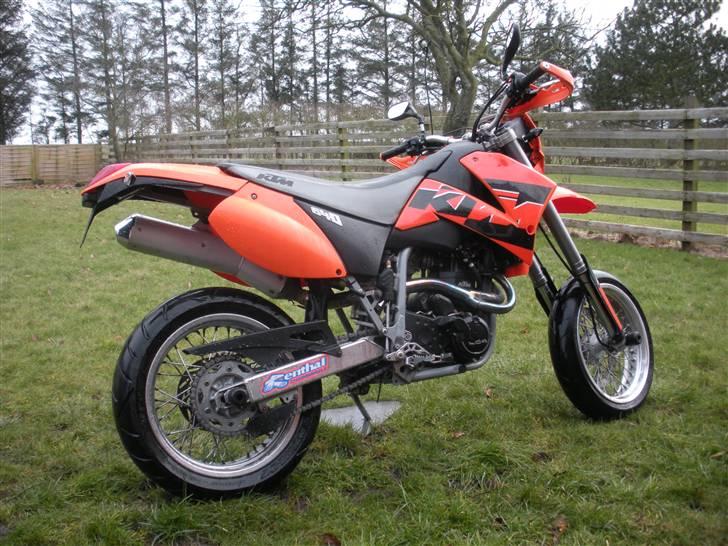 KTM 640 LC4 billede 5