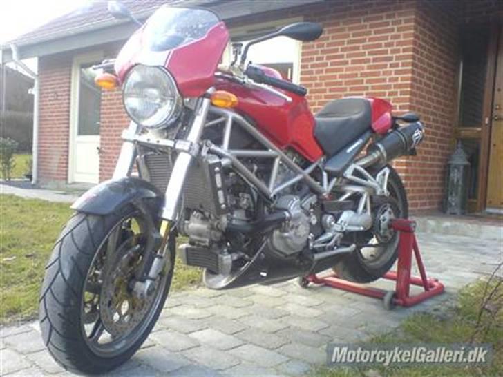 Ducati Monster S4R billede 2