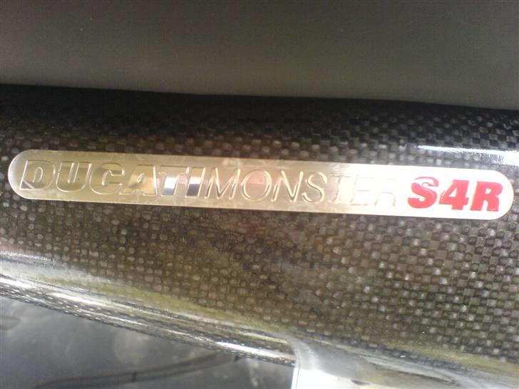 Ducati Monster S4R - Siger det hele!!! billede 7