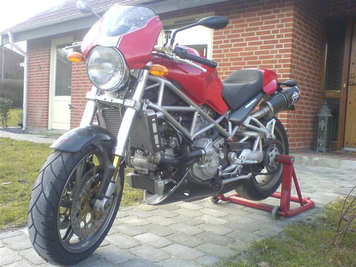 Ducati Monster S4R billede 8