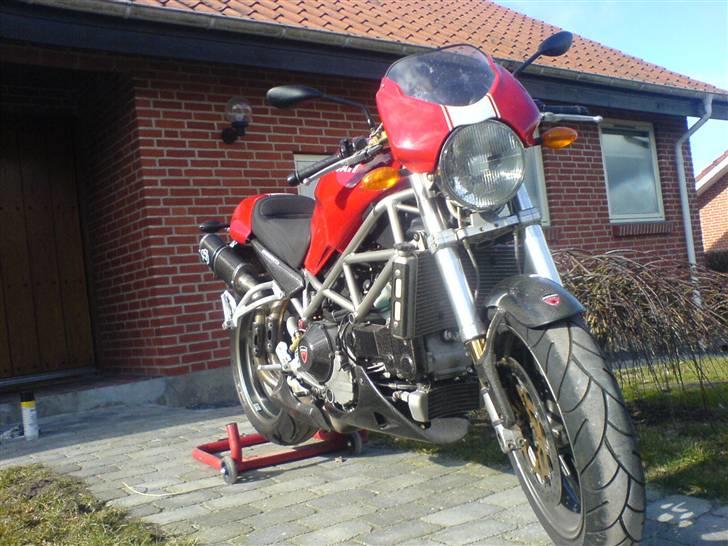 Ducati Monster S4R billede 12