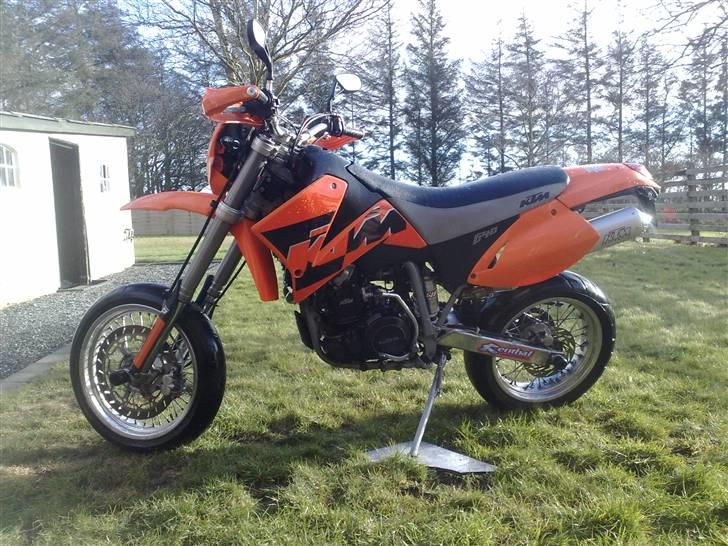 KTM 640 LC4 billede 7