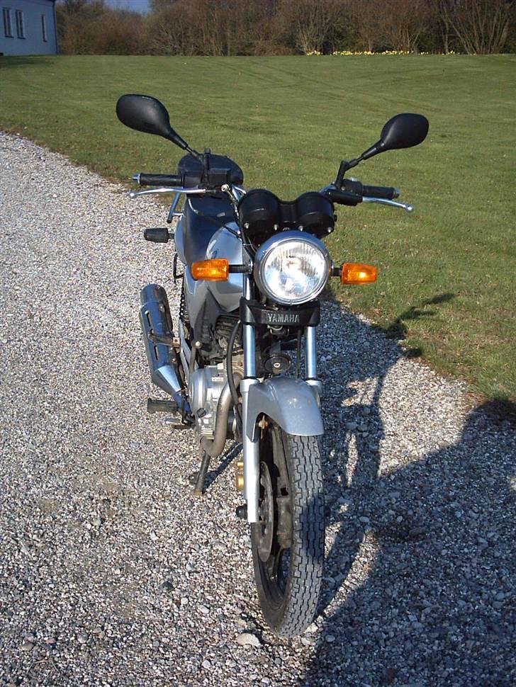 Yamaha YBR 125 billede 3