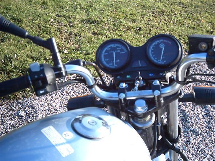 Yamaha YBR 125 billede 4